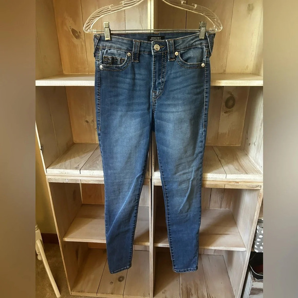 True Religion Mid Rise Jennie Curvy Skinny - Picture 2 of 10